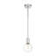 Luminaire suspendu en forme de globe à 1 lumière Lakwan-86883947
