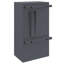 Mailbox 30 X 23 X 55 Cm Steel-1068200089