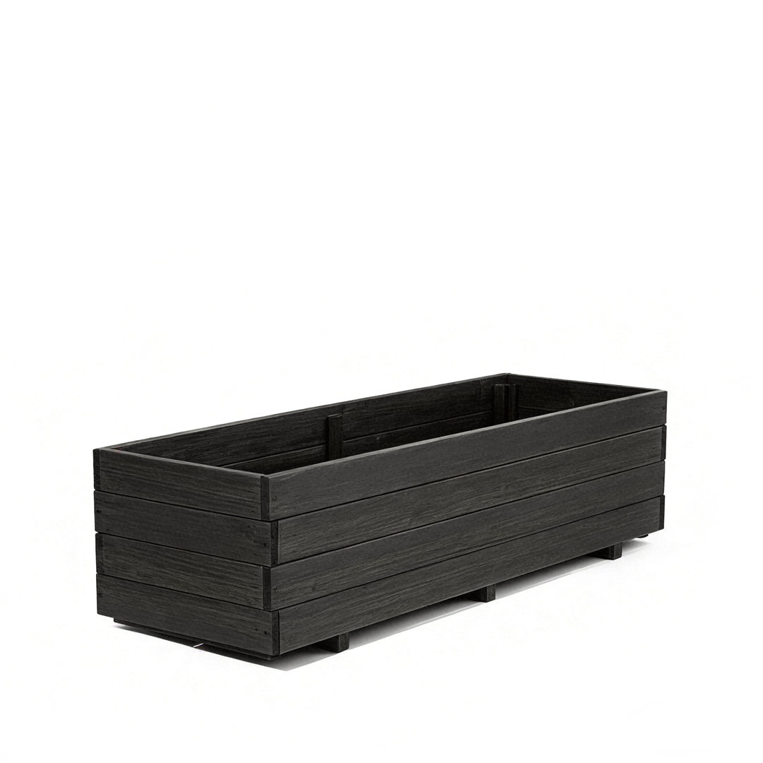 New Design Solid Wood Outdoor Planter Box