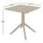 Paris Square Dining Table-226246916-226246917
