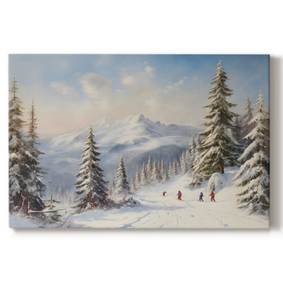 Paysages rétro-DCC-XXV-III - Cavas enveloppés de galerie
