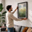 Wildflower Meadow at Dawn Botanical - Framed Print-919581549-919581550
