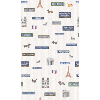 Strolling in Paris