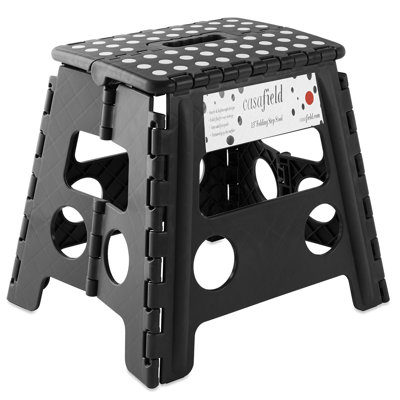 1 - Step Plastic Folding Step Stool