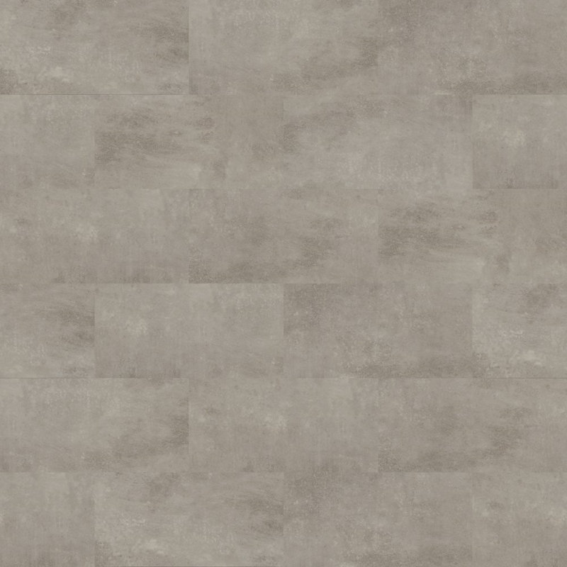 Earthen Mountain 12 In. X 24 In. 2.5mm 12mil Waterproof Luxury Vinyl Tile, Light Gray