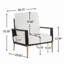 Fauteuil d'appoint rembourré à dossier bas Reynold-1985148860