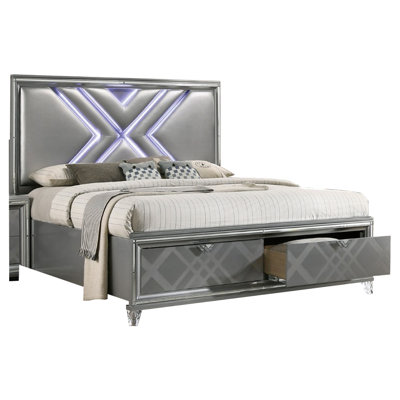 Evodio Upholstered Storage Bed