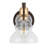 Swartwood Vintage Metal/Glass Industrial Rustic LED Vanity-1556263780-1481328830
