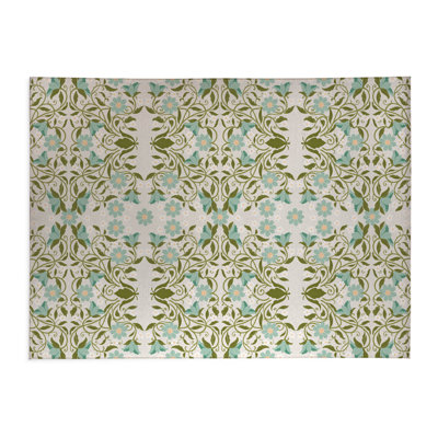 Colette Decorative Non-Slip Outdoor Are Rug