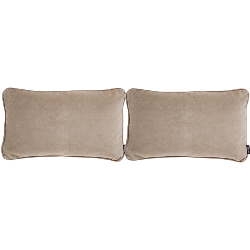 Coussin Dream, Poussiéreux / abricot