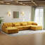 Canapé modulaire en velours côtelé Maelina -107665273-107665280