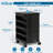 Kubx 25'' H Utility Cart with Wheels-82540008