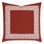 Uma Appliqued Throw Pillow