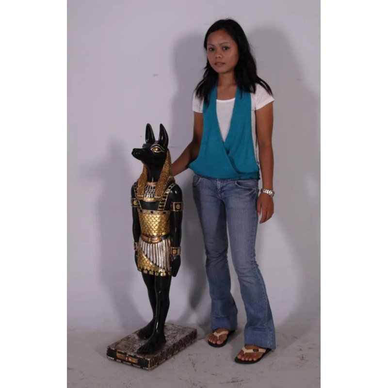 Egyptian Anubis Small Statue