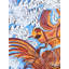 Les oiseaux volants | Acrylique sur toile | Par Preeti Parmar