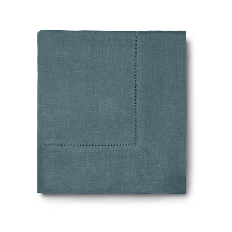 Festival Handmade Tablecloth, Peacock, 106" x 66"