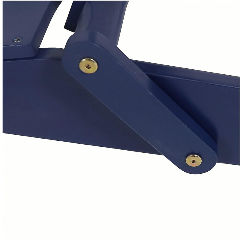 Chaise Adirondack Bellwood, Blue