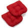 Coussin de chaise adirondack d’intérieur/d’extérieur rempli de polyester