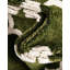 Tapis géométrique vert foncé Molly-285058658
