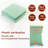 Bed Pillowcases, 1800 Brushed Microfiber Pillow Cases with Envelope Closure - NTBAY-1240908302-1215394201