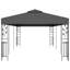 Andree 3m x 6m Steel Patio Gazebo