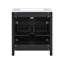 Meuble-lavabo moderne avec des caractéristiques avancées pour un rangement et un style optimaux-113642671