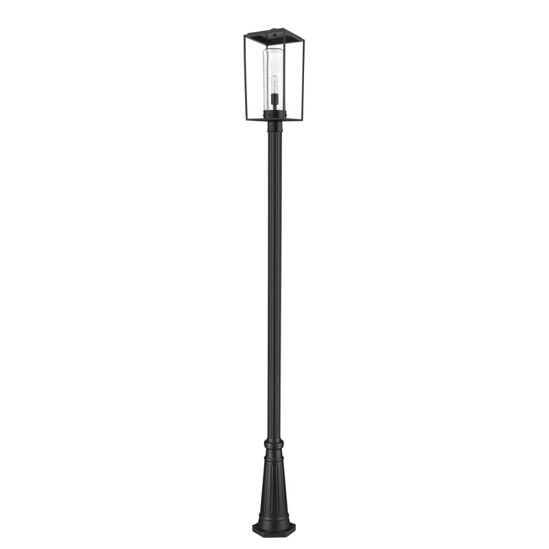 Jadine Seeded Lamp Post (Full), 116.5" H x 10" W x 10" D