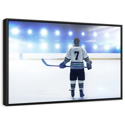 Hockey sur toile, reproduction sur toile