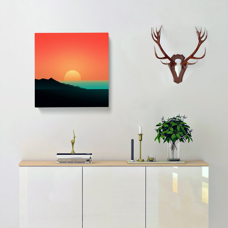 Print, 50cm H x 50cm W x 3cm D