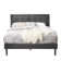 Kempst Upholstered Platform Bed Frame/Mattress Foundation with Height Adjustable Headboard