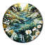Horloge murale Chavaughn - Paysages-710666249
