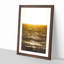 Light over the Ocean - Picture Frame Graphic Art Print-56853099-56853097