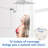 12" Square Showerhead With Adjustable Extension Arm - Stainless Steel, Low Maintenance, Bathroom Accessory Steel Build, Low- Compatible,