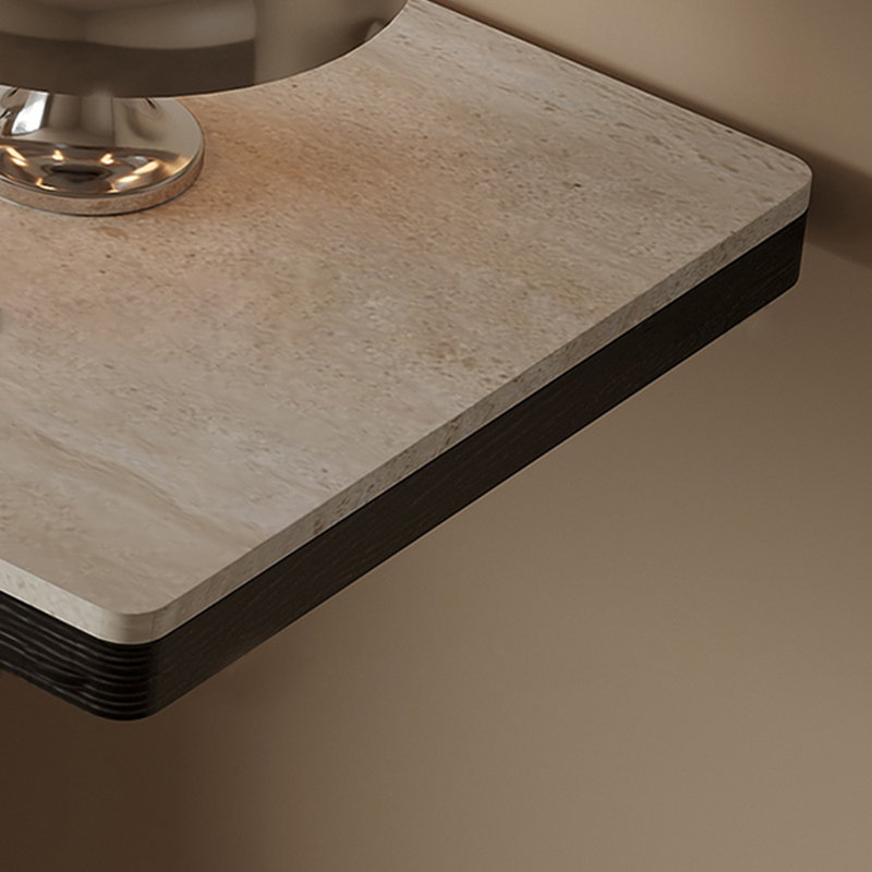 Console Italian Minimalist, H 33,5 po x l 47,2 po x P 15,7 po