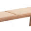 Banc en rotin et finition naturelle Velentina
