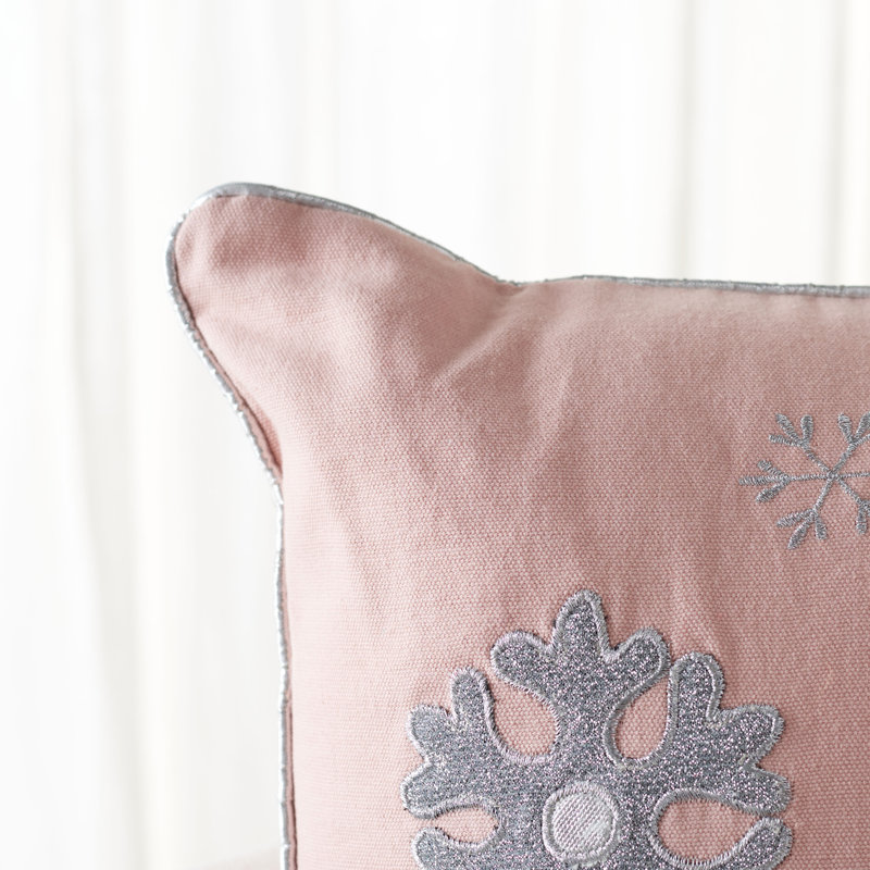 Sunderland Snowflake Pillow
