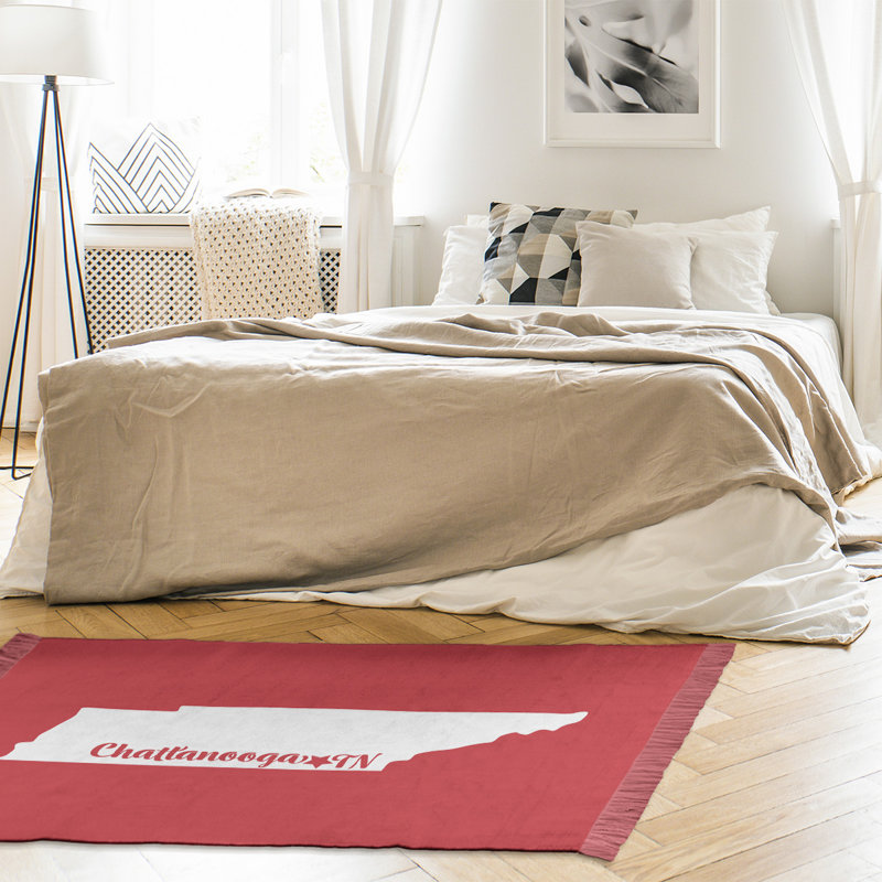 Tapis de zone rouge tennessee chattanooga