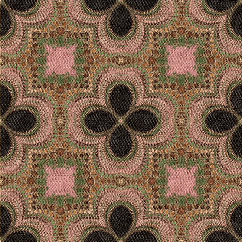Indoor Rug, Square 4'