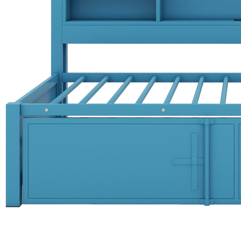Guptill Metal Daybed, Blue