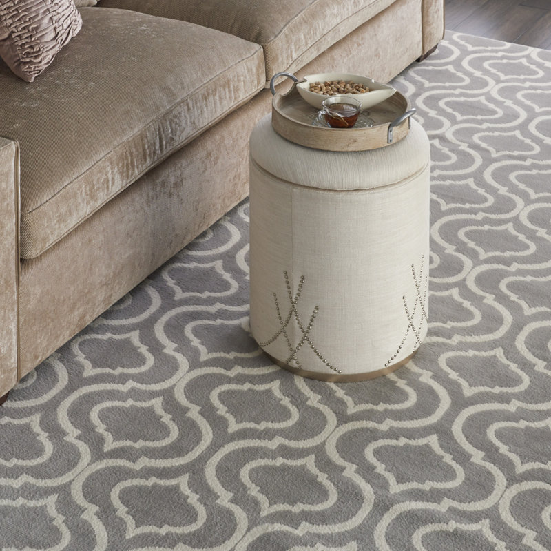 Kardinya Geometric Indoor Rug, Rectangle 8'6" x 12'