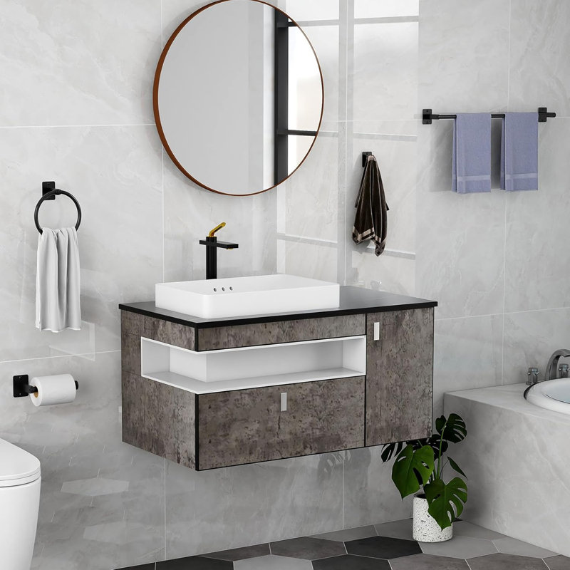 Wall Towel Rack