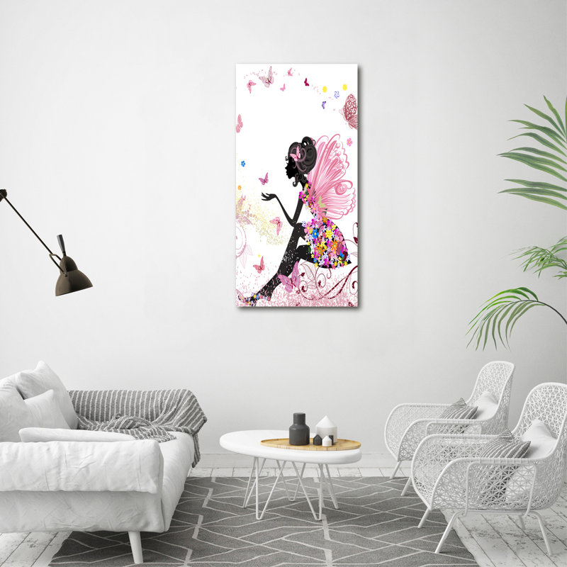 Fairy Godmother - Wrapped Canvas Print