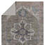 Tapis vert / bleu lavable à la machine Beesley-1669654747