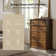 Advith 50'' H Traditional 5 - Drawer Dresser with Hidden Drawer and Separate Storage