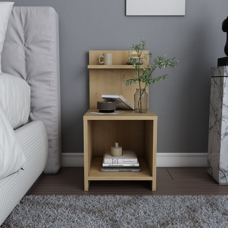 Ullman Nightstand, Oak