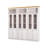 Demetricia 223cm H x 222cm W Library Bookcase-163485227