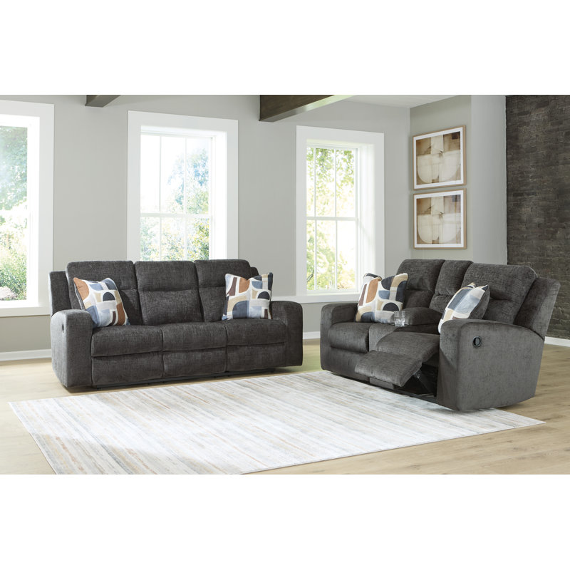 Canapé inclinable et causeuse Kanlow