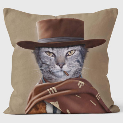 Western - Pets Rock Cushion
