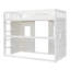 Lit mezzanine simple avec échelle-349668065-349668066