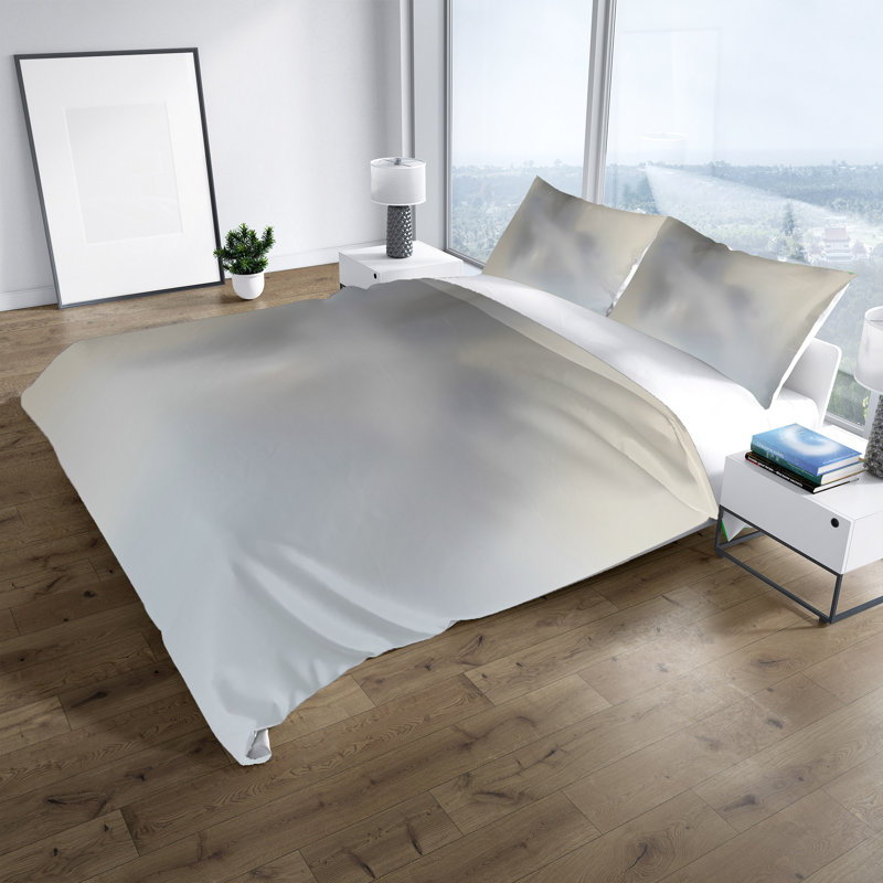 Ensemble de housse de couette, Housse de couette grand + 2 grandes taies décorat